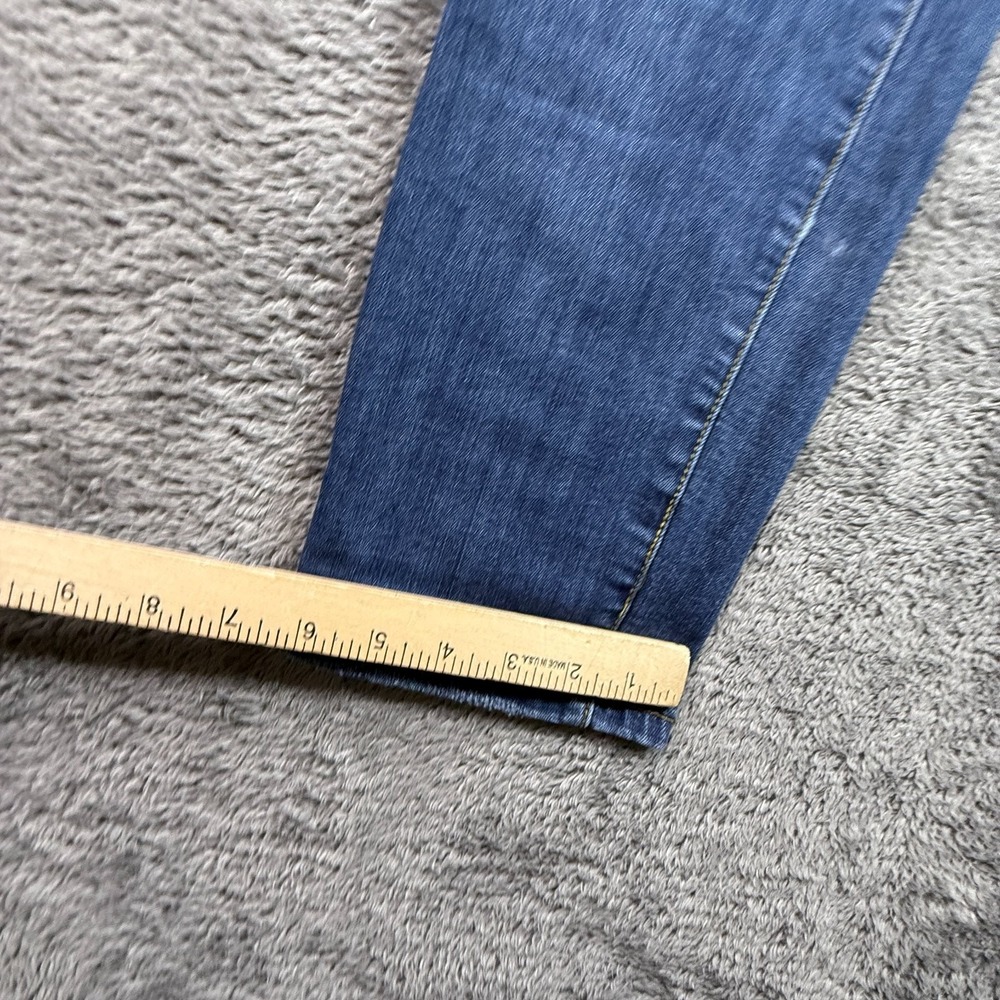 Judy Blue Womens 32 Relaxed Fit Cropped Jeans Blue Stretch Denim Casual - Picture 10 of 10